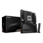 GIGABYTE X870 AORUS STEALTH emaplaat – toetab AMD Ryzen 9000 protsessoreid, 16+2+2 faasiline digitaalne VRM, kuni 8200MHz DDR5 (OC), 2xPCIe 5.0 + 2xPCIe 4.0, Wi-Fi 7, 5 GbE LAN, USB 4