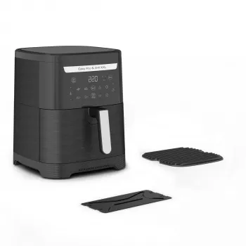 Kuumaõhufritüür Tefal Easy Fry & Grill EY8018 6,5 L 1,5 kg 1830 W puutetundlik LCD must eraldiseisev