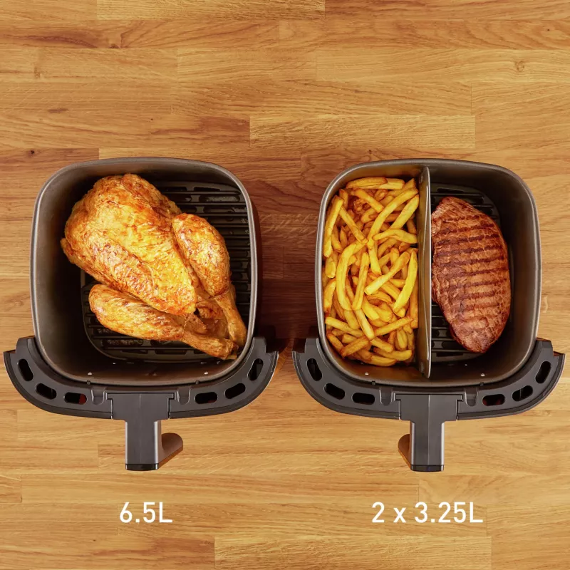 Kuumaõhufritüür Tefal Easy Fry & Grill EY8018 6,5 L 1,5 kg 1830 W puutetundlik LCD must eraldiseisev