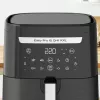Kuumaõhufritüür Tefal Easy Fry & Grill EY8018 6,5 L 1,5 kg 1830 W puutetundlik LCD must eraldiseisev