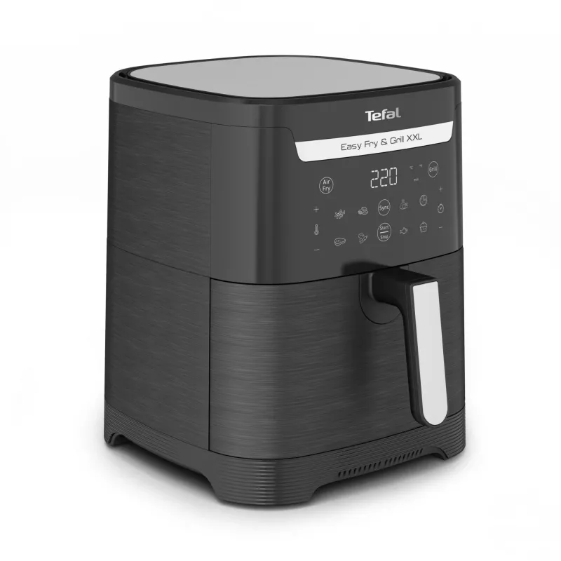Kuumaõhufritüür Tefal Easy Fry & Grill EY8018 6,5 L 1,5 kg 1830 W puutetundlik LCD must eraldiseisev