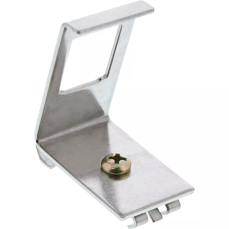 InLine Keystone kinnitus DIN-liistule, 1-pordiline, metallist