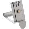 InLine Keystone kinnitus DIN-liistule, 1-pordiline, metallist