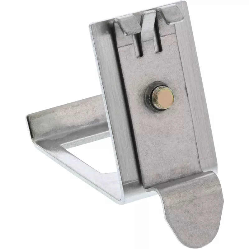 InLine Keystone kinnitus DIN-liistule, 1-pordiline, metallist