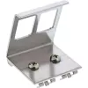 InLine Keystone kinnitus DIN-liistule, 2-pordiline, metallist