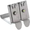 InLine Keystone kinnitus DIN-liistule, 2-pordiline, metallist