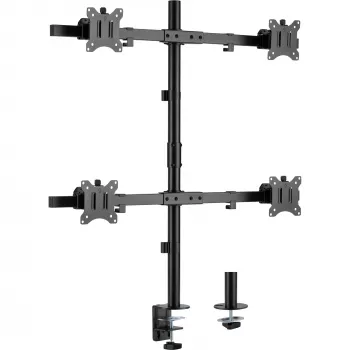 InLine lauaklamber 4x TV / LED / TFT ekraanile kuni 81cm 32 tolli max 9kg
