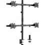 InLine lauaklamber 4x TV / LED / TFT ekraanile kuni 81cm 32 tolli max 9kg