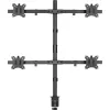 InLine lauaklamber 4x TV / LED / TFT ekraanile kuni 81cm 32 tolli max 9kg