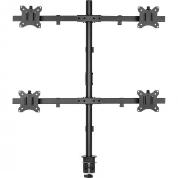 InLine lauaklamber 4x TV / LED / TFT ekraanile kuni 81cm 32 tolli max 9kg