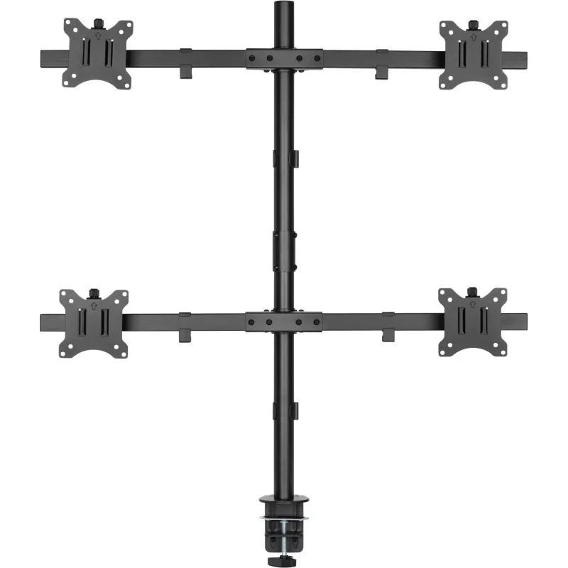 InLine lauaklamber 4x TV / LED / TFT ekraanile kuni 81cm 32 tolli max 9kg
