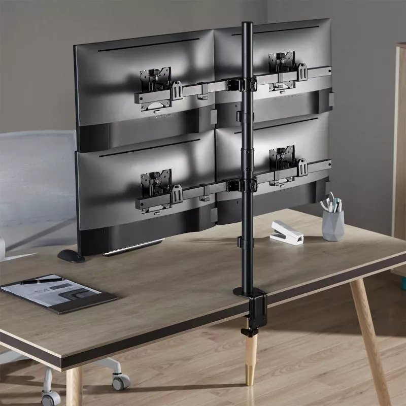 InLine lauaklamber 4x TV / LED / TFT ekraanile kuni 81cm 32 tolli max 9kg