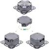 Pistikupesa InLine 76842A 2 x RJ-45 valge võrgukaabel Cat 6a