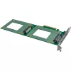InLine 76660O sisemine U.2 adapter PCIe isane 4 Gbit/s