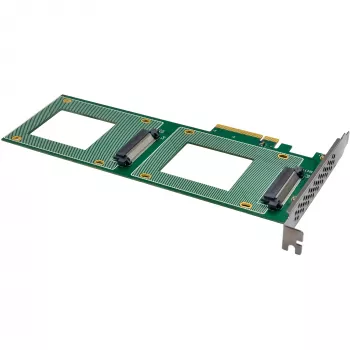 InLine 76660O sisemine U.2 adapter PCIe isane 4 Gbit/s