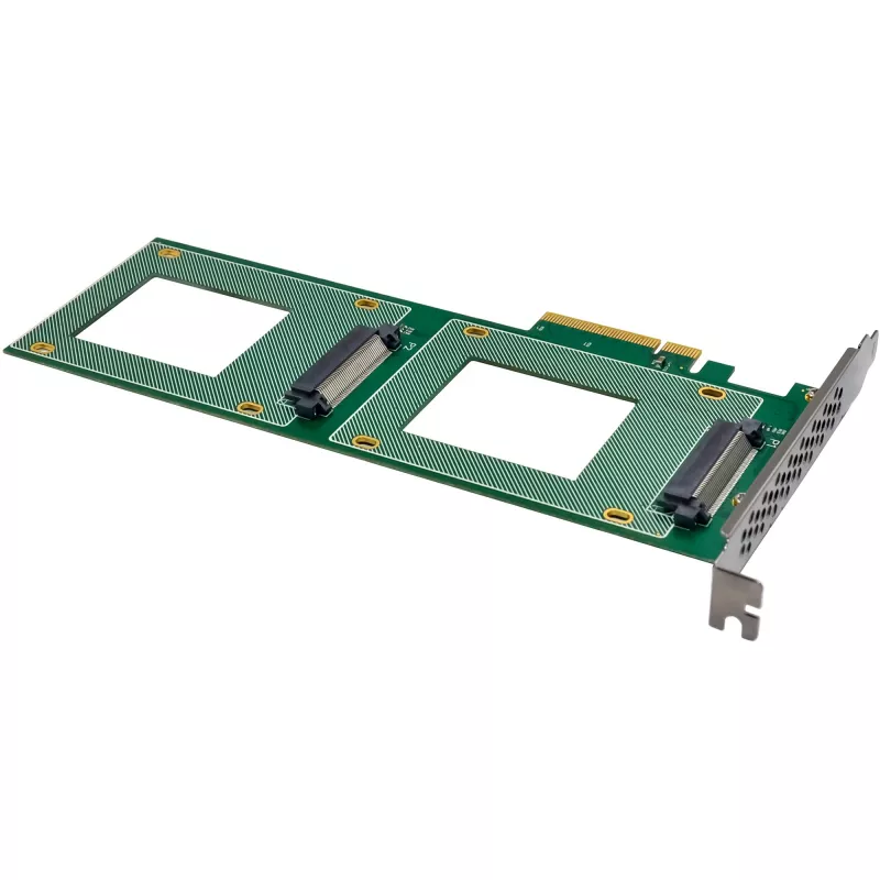InLine 76660O sisemine U.2 adapter PCIe isane 4 Gbit/s