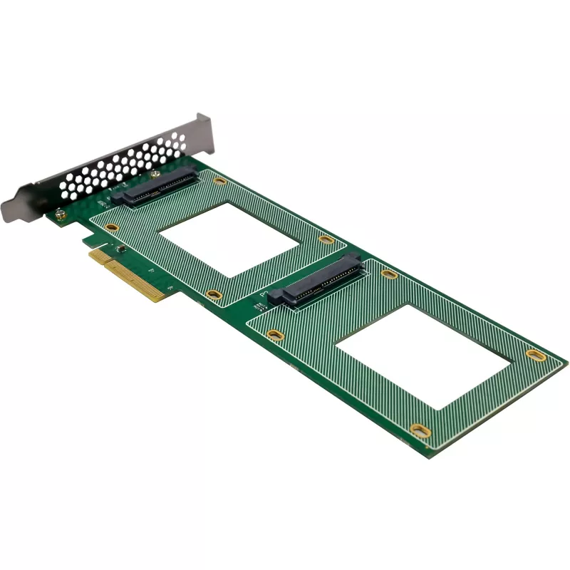 InLine 76660O sisemine U.2 adapter PCIe isane 4 Gbit/s