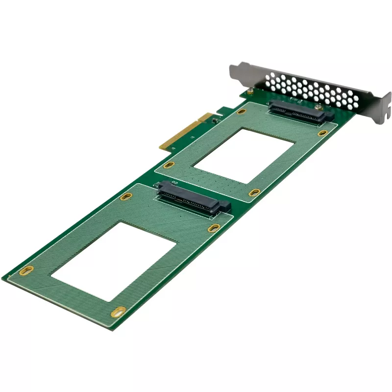 InLine 76660O sisemine U.2 adapter PCIe isane 4 Gbit/s