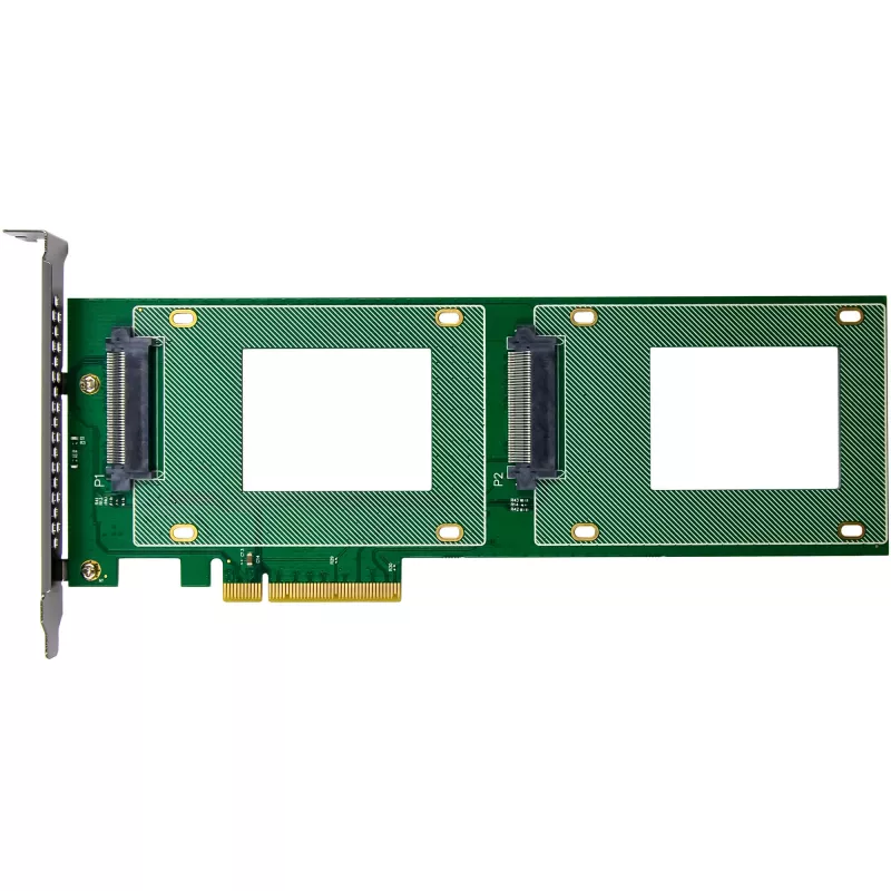 InLine 76660O sisemine U.2 adapter PCIe isane 4 Gbit/s