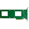 InLine 76660O sisemine U.2 adapter PCIe isane 4 Gbit/s