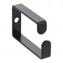 Kaabliklamber InLine 43x70mm metallist must – universaalne kaablihoidik, 12,3×70×55 mm
