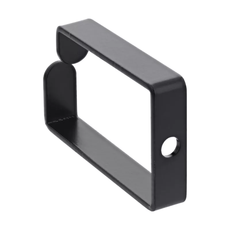 Kaabliklamber InLine 43x70mm metallist must – universaalne kaablihoidik, 12,3×70×55 mm