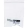 Kaabliklamber InLine 43x70mm metallist must – universaalne kaablihoidik, 12,3×70×55 mm
