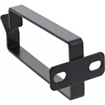 Kaabliklamber InLine 19110T metallist 44,4×102,8×80 mm must, universaalne