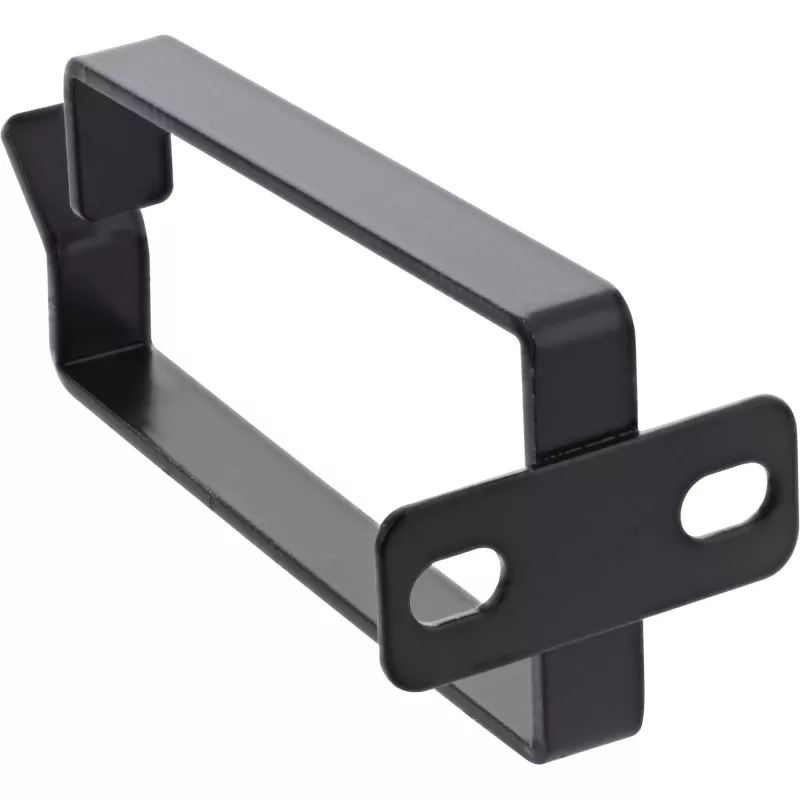 Kaabliklamber InLine 19110T metallist 44,4×102,8×80 mm must, universaalne