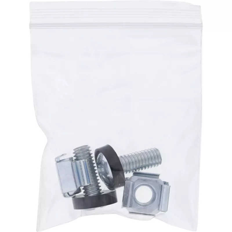 Kaabliklamber InLine 19110T metallist 44,4×102,8×80 mm must, universaalne
