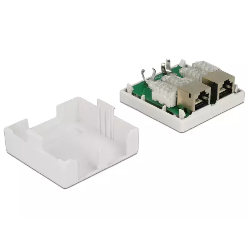 Outlet Box RJ-45 DeLOCK 86269