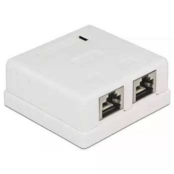 Outlet Box RJ-45 DeLOCK 86269