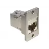 Pistikupesa DeLOCK 86213 Metallik