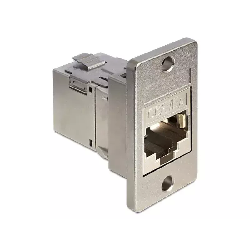 Pistikupesa DeLOCK 86213 Metallik