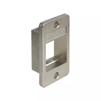Pistikupesa DeLOCK 86213 Metallik