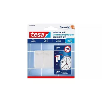 Universaalne konks TESA 77762 Indoor Valge 2 tk