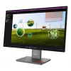 Lenovo ThinkVision P27Q-40 Monitor, 68,6 cm (27 tolli), 2560 x 1440 pikslit, Quad HD, LED, 6 ms, Must