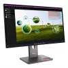 Lenovo ThinkVision P27Q-40 Monitor, 68,6 cm (27 tolli), 2560 x 1440 pikslit, Quad HD, LED, 6 ms, Must