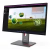 Lenovo ThinkVision P27Q-40 Monitor, 68,6 cm (27 tolli), 2560 x 1440 pikslit, Quad HD, LED, 6 ms, Must