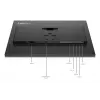 Lenovo ThinkVision P27Q-40 Monitor, 68,6 cm (27 tolli), 2560 x 1440 pikslit, Quad HD, LED, 6 ms, Must