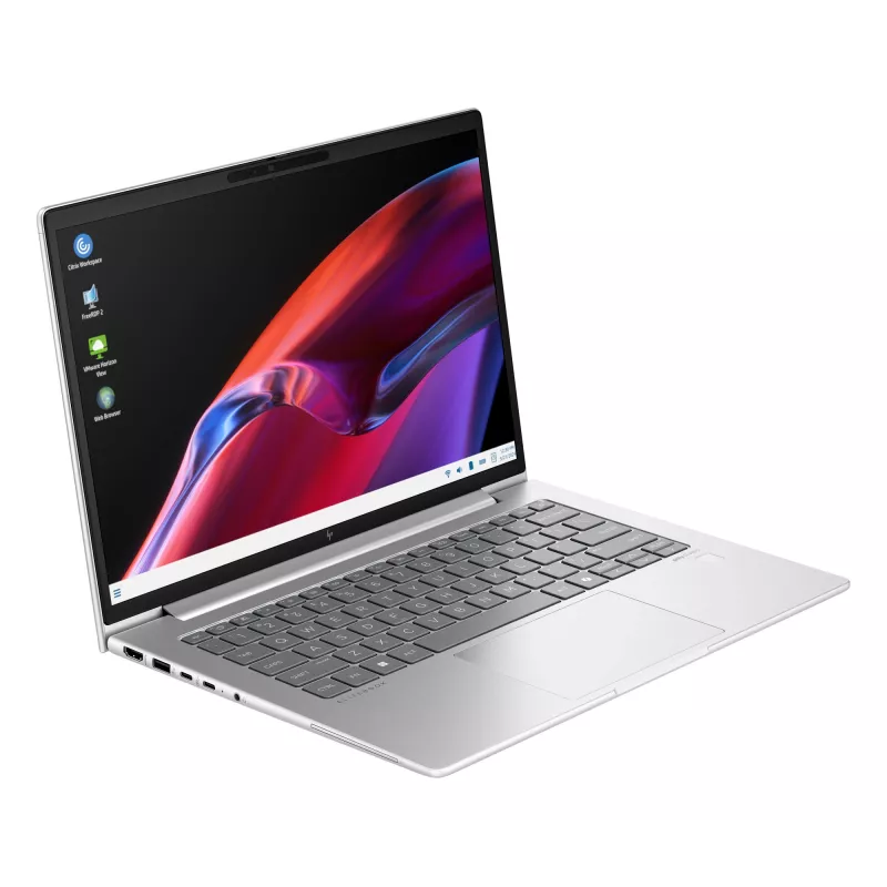 HP Elite mt645 G8 AMD Ryzen™ 3 7335U 35.6 cm (14 tolli) WUXGA 8 GB DDR5-SDRAM Wi-Fi 6E (802.11ax) Windows 10 IoT Enterprise Hõbedane