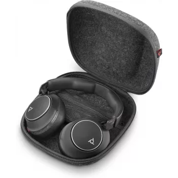 Ümbris HP Voyager Surround 80/85 UC jaoks — pehme ümbris, must