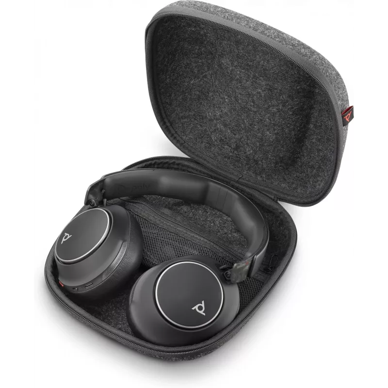 Ümbris HP Voyager Surround 80/85 UC jaoks — pehme ümbris, must