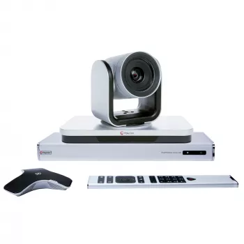 HP Poly RealPresence Group 500 videokonverentsi süsteem koos EagleEyeIV 12x kaamera ja lisaseadmetega