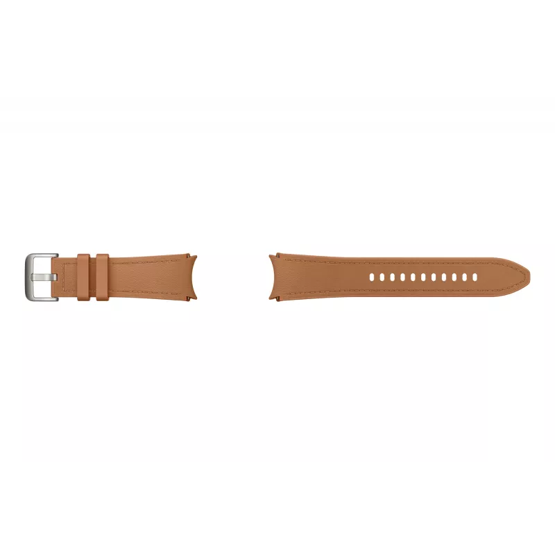 Rihm Samsung ET-SHR96 Vegan leather brown — asendusrihm Samsungi nutikelladele