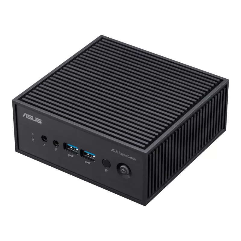 ASUS ExpertCenter PN42-SN100AD Intel® N N100 4 GB DDR4-SDRAM 128 GB SSD Windows 11 Pro miniarvuti Must