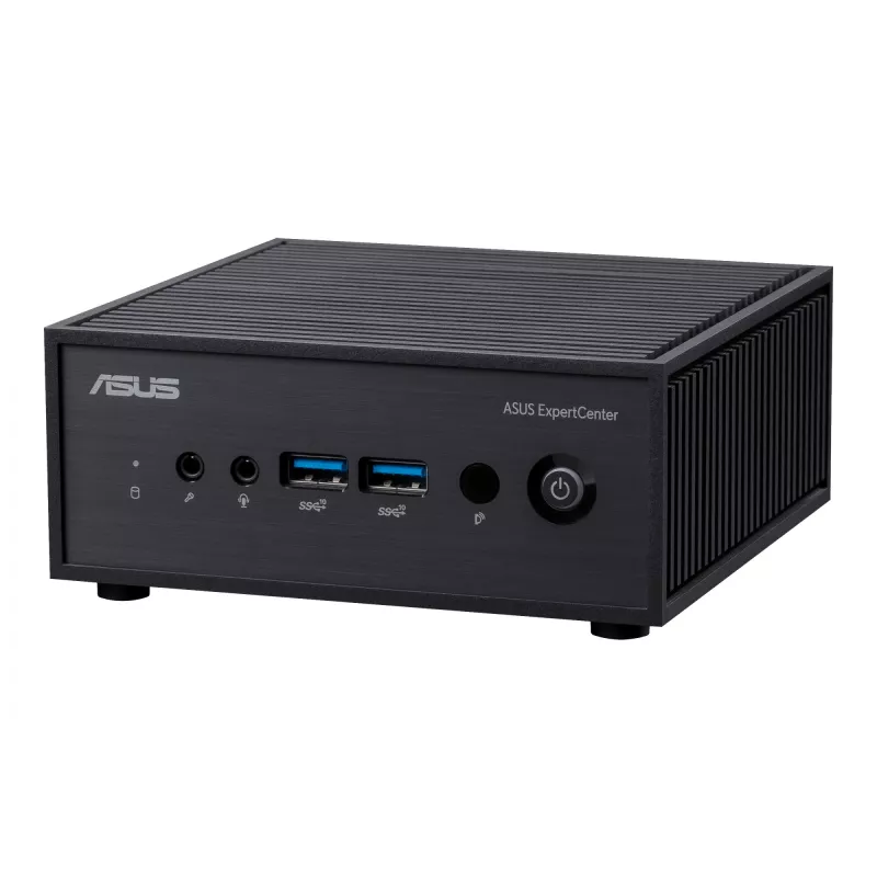 ASUS ExpertCenter PN42-SN100AD Intel® N N100 4 GB DDR4-SDRAM 128 GB SSD Windows 11 Pro miniarvuti Must