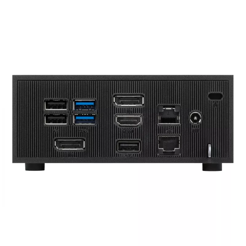 ASUS ExpertCenter PN42-SN100AD Intel® N N100 4 GB DDR4-SDRAM 128 GB SSD Windows 11 Pro miniarvuti Must