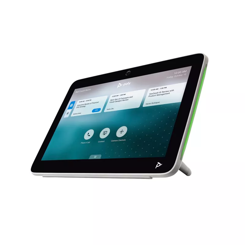 HP Poly TC10 Valge Touch Controller No Radio GSA/TAA, Valge, 1280 x 800 pixels, 260 mm, 184 mm, 64 mm, 1.27 kg
