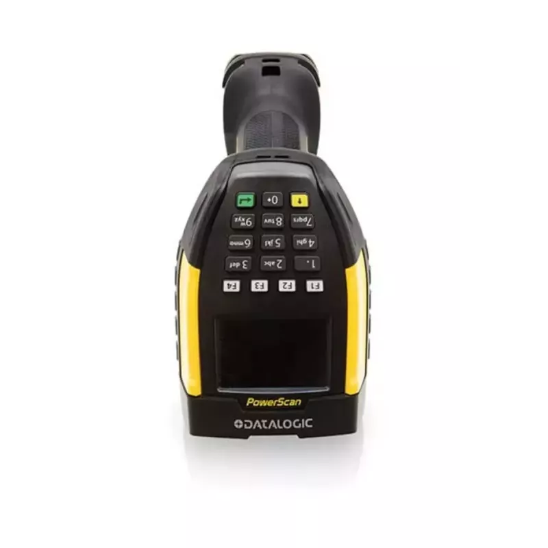 Käsiskanner Datalogic PM9600-DKHP433RB 1D/2D Laser Must Kollane